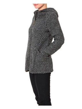 66° North Jacket Women's Medium Kaldi Special Edition Starneck Mohair Blend